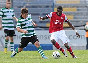 Youth Sports League Prints: Clash of the Young Talents: Mugabo vs. Rubio in the NextGen Series 3rd Place Play Off