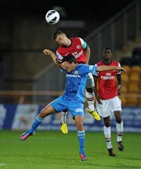 Clash of Young Talents: Nico Yennaris vs. Michel Araujo - Arsenal U19 vs. Marseille (NextGen Series 2012-13)