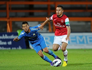 Clash of the Young Talents: Nico Yennaris vs. Kevin Pommier, Arsenal U19 vs. Marseille (NextGen Series 2012-13)