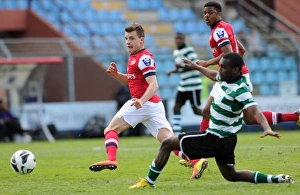 Youth Sports League Prints: Clash of Young Talents: Thomas Eisfeld vs