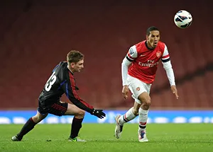 Arsenal U19 V CSKA Moscow U19 - NextGen Prints: Clash of the Young Titans: Isaac Hayden vs