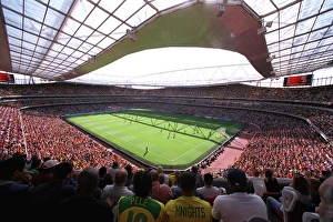 Brazil V Argentina 2006-07 Prints: Classic Clash: Brazil vs. Argentina - Arsenal FC, 2006-07 Season