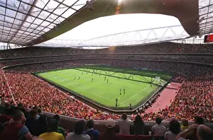 A Classic Clash: Brazil vs. Argentina from Arsenal FC's 2006-07 Season