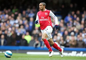 Clichy in Action: Arsenal vs. Chelsea, 23/3/08 - A Tight Battle at Stamford Bridge