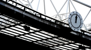 Arsenal V AC Milan 2010-11 Prints: The Clock. Arsenal 1: 1 AC Milan. Emirates Cup, pre season. Emirates Stadium, 31 / 7 / 10