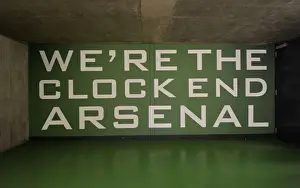 Arsenal V Lincoln City 2016-17 Prints: Clock End: Arsenal vs. Lincoln City - Emirates FA Cup Quarter-Final