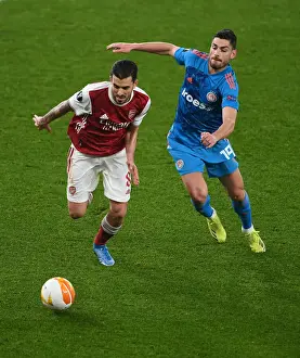 Behind Closed Doors: Arsenal vs Olympiacos Europa League Showdown, Emirates Stadium