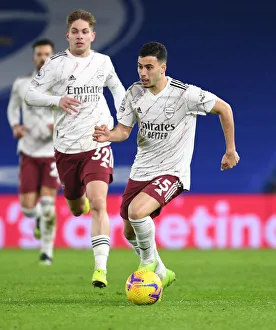 Behind Closed Doors: Arsenal's Battle at Brighton, Premier League 2020-21