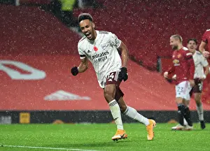 Behind Closed Doors: Aubameyang Scores Penalty for Arsenal vs Manchester United, 2020-21