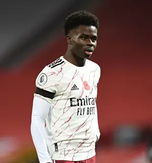 Behind Closed Doors: Bukayo Saka Shines for Arsenal against Manchester United (Premier League 2020-21)