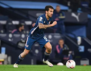 Behind Closed Doors: Dani Ceballos at Manchester City vs. Arsenal (Premier League 2020-21)