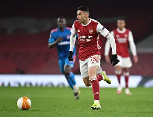 Behind Closed Doors: Gabriel Martinelli Plays in UEFA Europa League for Arsenal vs Olympiacos