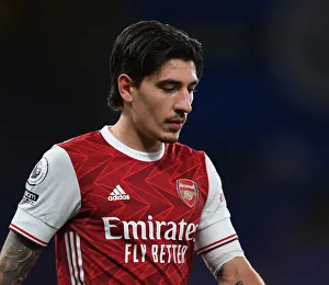 Behind Closed Doors: Hector Bellerin in Action for Arsenal vs. Chelsea (2020-21)