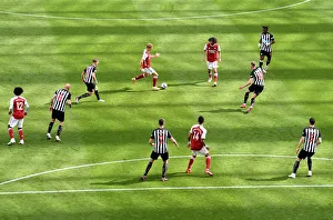 Behind Closed Doors: Martin Odegaard Plays On at Empty St. James Park - Newcastle United vs Arsenal, Premier League 2021