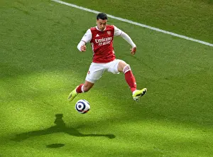 Newcastle United V Arsenal 2020-21 Prints: Behind Closed Doors: Martinelli Leads Arsenal Past Newcastle in Empty St. James Park
