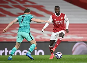 Behind Closed Doors: Pepe vs. Milner - Arsenal vs. Liverpool, Premier League 2021: Empty Battle