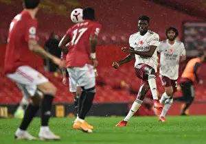 Behind Closed Doors: Thomas Partey at Old Trafford - Arsenal vs. Manchester United, 2020-21 Premier League