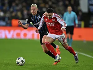 Club Brugge KV V Arsenal 2025-26 Prints: Club Brugge KV v Arsenal FC - UEFA Champions League 2025/26 League Phase MD6
