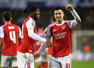 Club Brugge KV V Arsenal 2025-26 Prints: Club Brugge KV v Arsenal FC - UEFA Champions League 2025/26 League Phase MD6