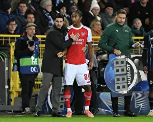 Club Brugge KV V Arsenal 2025-26 Prints: Club Brugge KV v Arsenal FC - UEFA Champions League 2025/26 League Phase MD6