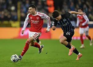 Club Brugge KV V Arsenal 2025-26 Prints: Club Brugge KV v Arsenal FC - UEFA Champions League 2025/26 League Phase MD6
