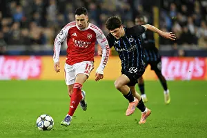 Club Brugge KV V Arsenal 2025-26 Prints: Club Brugge KV v Arsenal FC - UEFA Champions League 2025/26 League Phase MD6