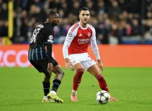 Club Brugge KV V Arsenal 2025-26 Prints: Club Brugge KV v Arsenal FC - UEFA Champions League 2025/26 League Phase MD6