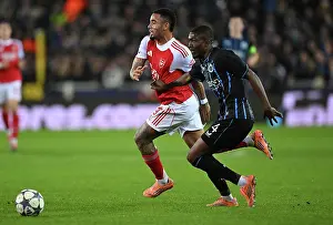 Club Brugge KV V Arsenal 2025-26 Prints: Club Brugge KV v Arsenal FC - UEFA Champions League 2025/26 League Phase MD6