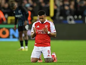 Club Brugge KV V Arsenal 2025-26 Prints: Club Brugge KV v Arsenal FC - UEFA Champions League 2025/26 League Phase MD6