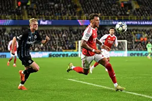 Club Brugge KV V Arsenal 2025-26 Prints: Club Brugge KV v Arsenal FC - UEFA Champions League 2025/26 League Phase MD6