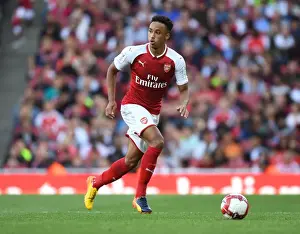 Arsenal V Seville - Emirates Cup 2017-18 Prints: Cohen Bramall in Action: Arsenal vs Sevilla FC - Emirates Cup 2017-18