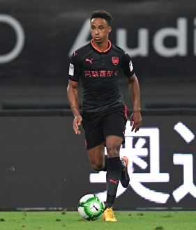 Cohen Bramall in Action: Bayern Munich vs. Arsenal, Shanghai Pre-Season Friendly 2017