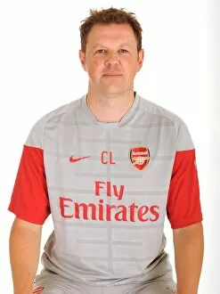 1st Team Player Images 2009-10 Collection: Colin Lewin (Arsenal Physio)