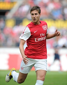 Conor Henderson in Action: Arsenal vs. Cologne Pre-Season Friendly, 2011