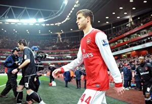Arsenal v Leyton Orient FA Cup Replay 2010-11 Collection: Conor Henderson (Arsenal). Arsenal 5: 0 Leyton Orient. FA Cup 5th Round Replay
