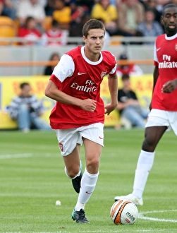 Conor Henderson (Arsenal). Barnet 0: 4 Arsenal. Pre Season Friendly. Underhill