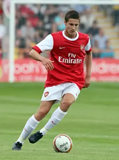 Barnet V Arsenal 2010-11 Prints: Conor Henderson Stars: Arsenal Crush Barnet 4-0 in Pre-Season Friendly