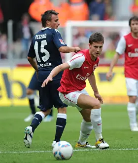 Cologne V Arsenal Prints: Conor Henderson vs. Slawomir Peszko: A Clash in Pre-Season Friendly between Cologne and Arsenal