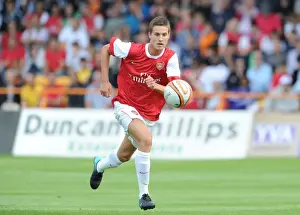 Barnet V Arsenal 2010-11 Prints: Conor Henderson's Star Performance: Arsenal Crushes Barnet 4-0 in Pre-Season Friendly