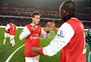 Arsenal V Leyton Orient FA Cup Replay 2010-11 Prints: Conor Henderson's Star Performance: Arsenal Crushes Leyton Orient 5-0 in FA Cup
