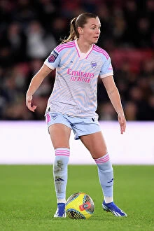 Images Dated 23rd November 2023: Conti Cup 2023-24: Arsenal Women vs Southampton Women Clash at St. Mary's Stadium