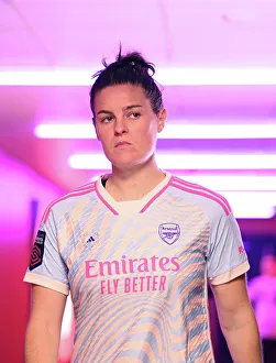 Southampton Women V Arsenal Women - Conti Cup 2023-24 Prints: Conti Cup Showdown: Arsenal Women vs Southampton Women at St. Mary's Stadium