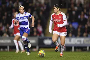 Reading Women V Arsenal Women - Conti Cup 2023-24 Prints: Conti Cup Showdown: Cooney-Cross vs Estcourt - Arsenal Women vs Reading