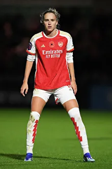 Conti Cup Showdown: Miedema's Determined Focus - Arsenal Women vs. Bristol City Women