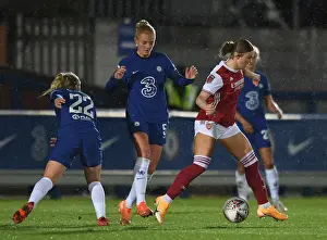 Continental Cup Showdown: Chelsea Women vs Arsenal Women