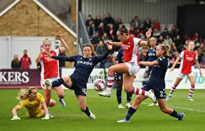 Controversial Disallowed Goal: Caitlin Foord's Score for Arsenal Women vs. Aston Villa Women in FA WSL Clash