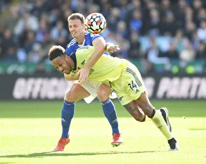 Controversial Foul: Aubameyang vs. Evans - Leicester vs. Arsenal, Premier League 2021-22