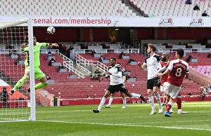 Controversial Offside: Ceballos Goal Disallowed by VAR in Empty Emirates (Arsenal vs Fulham, April 2021)