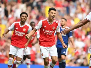 Controversial Offside: Martinelli's Disallowed Goal for Arsenal vs. Olympique Lyonnais - Emirates Cup 2019