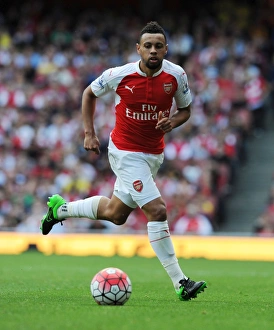 Coquelin in Action: Arsenal vs Stoke City (2015-16)